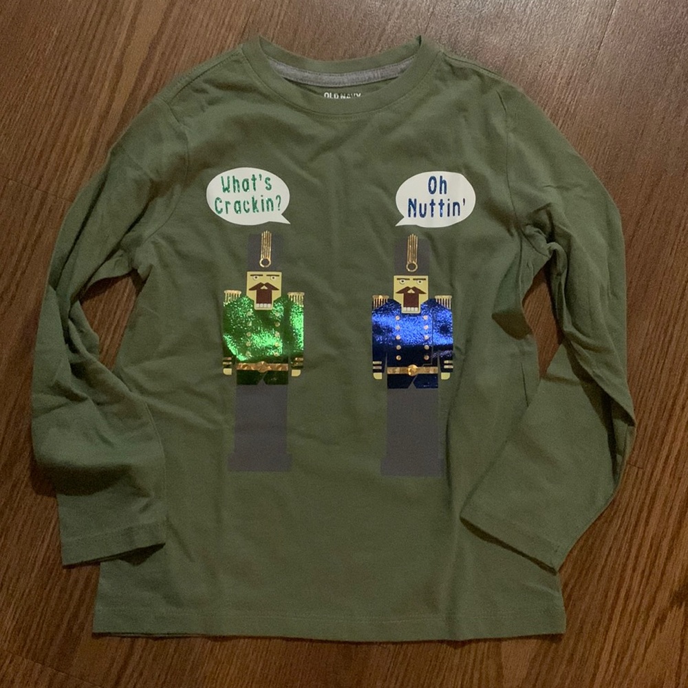 Nutcracker shirt
